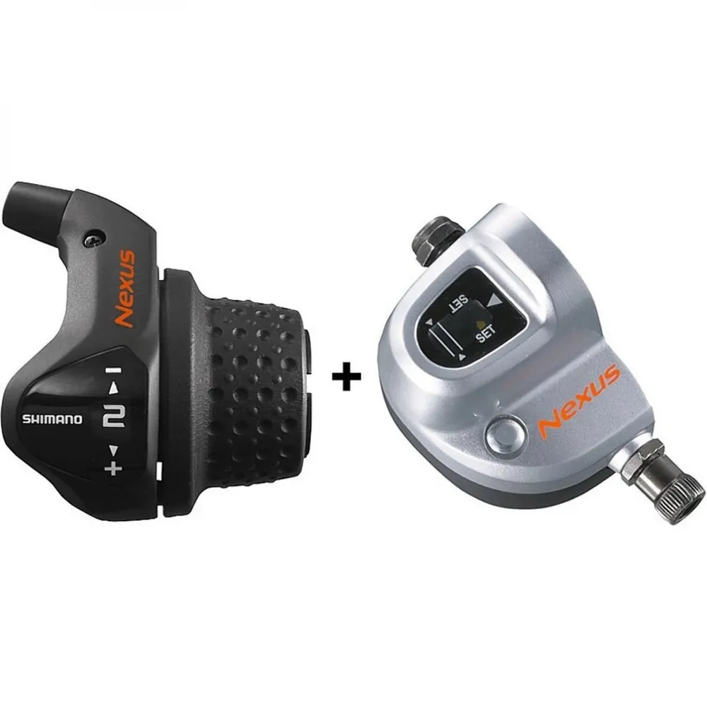 Шифтер для планетарной втулки Shimano Nexus SL-3S41, 3 скорости, с bell crank 6, трос 1300мм