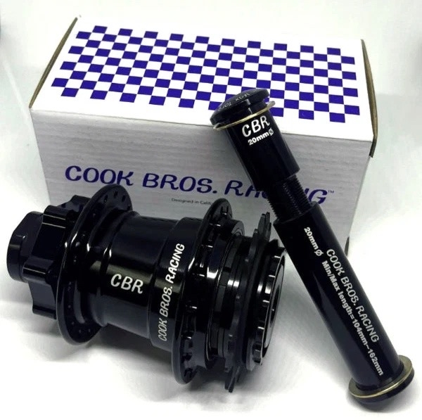 Втулка BMX задняя Cook Bros 36H SPRAG DISC 20MM, 16T (REAR) Black