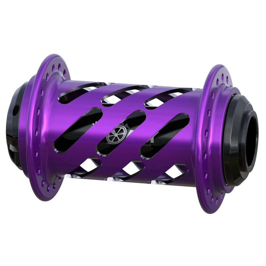 Втулка BMX передняя ONYX 36H ULTRA DISC 20MM (FRONT) Purple