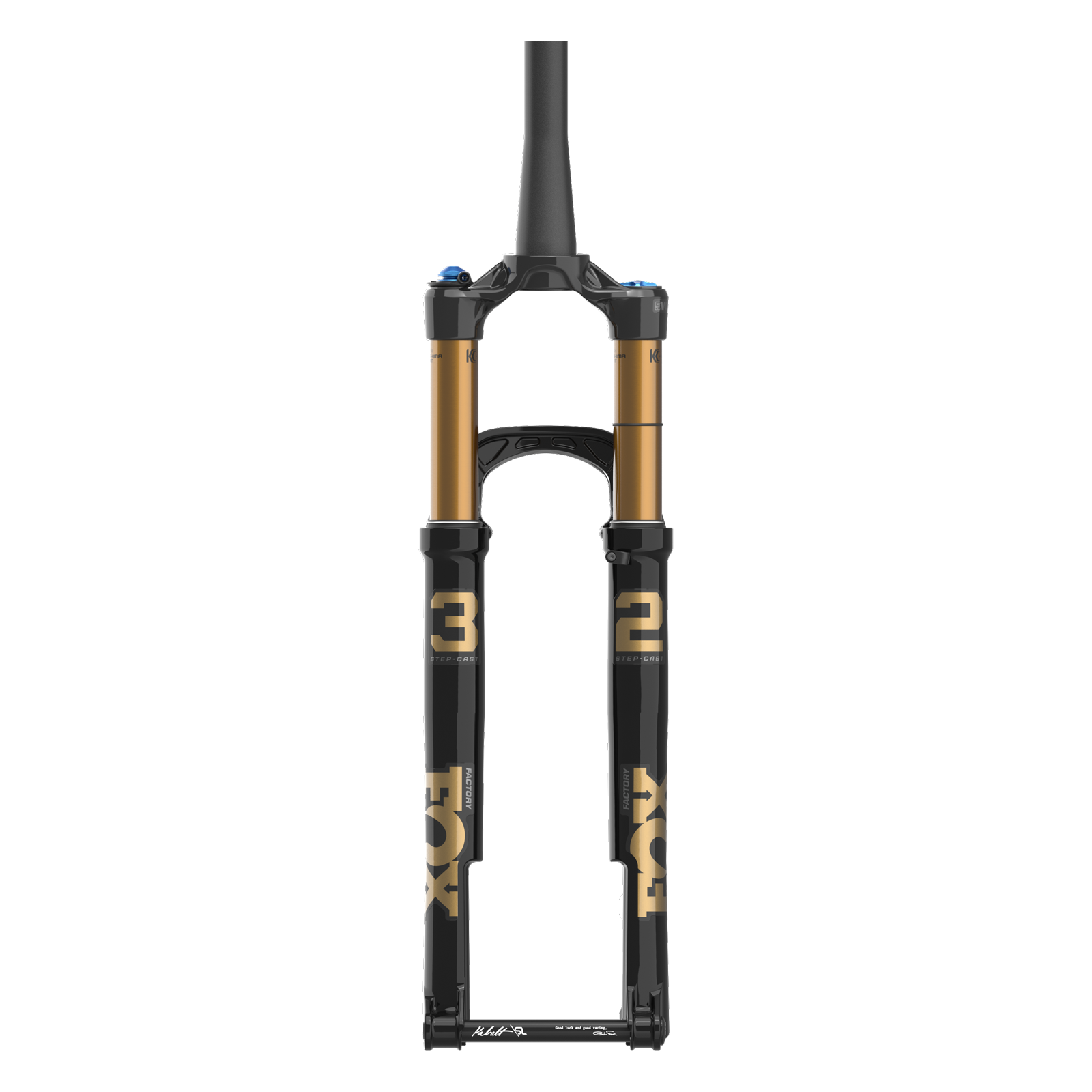 Амортизационная вилка Fox 32 Step-Cast Factory Kashima 29" 110*15mm, 100MM, GRIP SL, Shiny Black