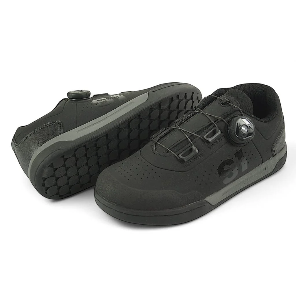 Велотуфли S1 Accel BMX Shoes Black размер 34