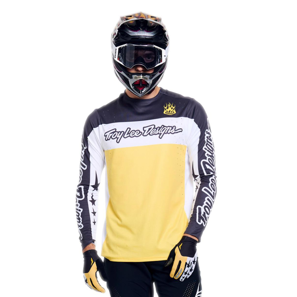 Велоджерси Troy Lee Designs SPRINT PRO JERSEY; YO MOTO BUTTER MD