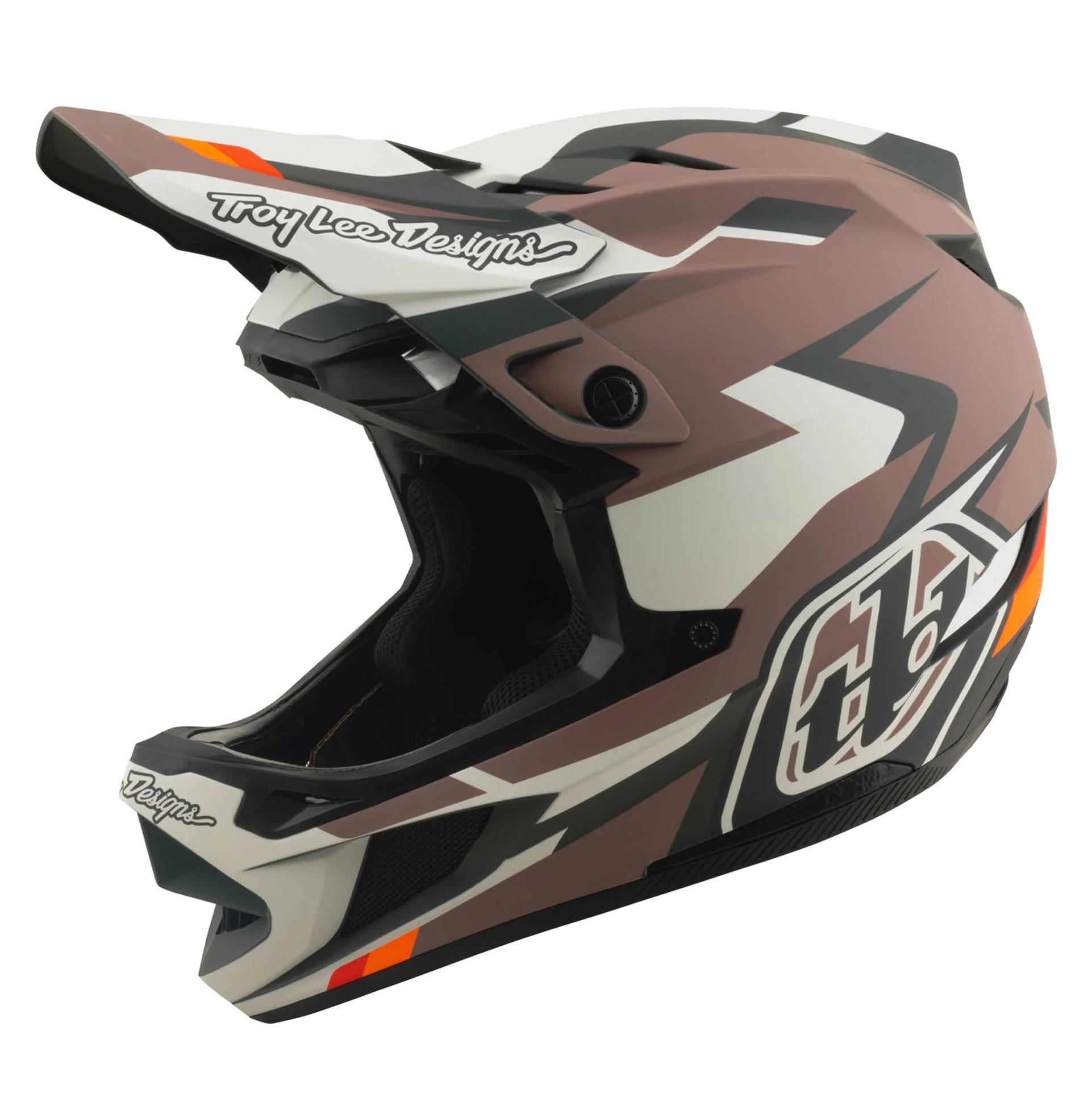 Велошлем Troy Lee Designs D4 POLYACRYLITE HELMET; ROAMER CLAY XS