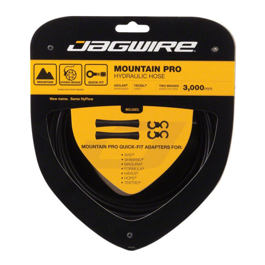 Набор гидролинии Jagwire Mountain Pro Hydraulic Hose Kit Black