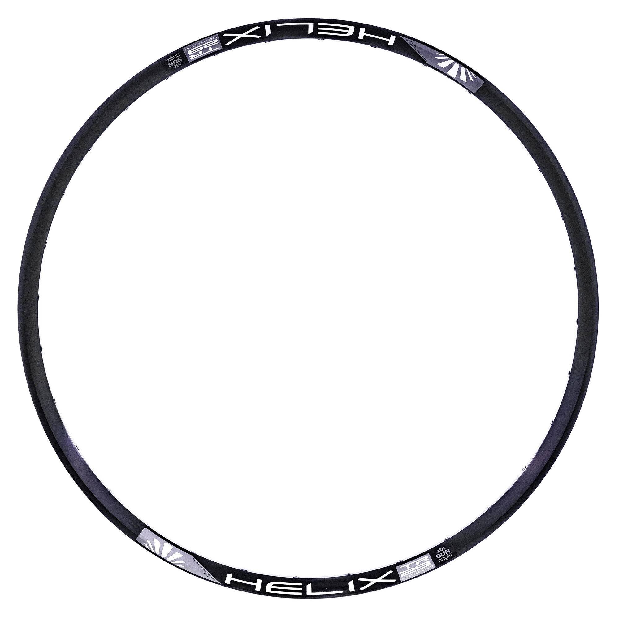 Обод 29" 28h SunRingle Helix TR29 Sleeved Black