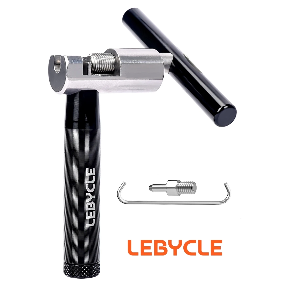 Выжимка для велосипедной цепи Lebycle B06 с фиксатором цепи