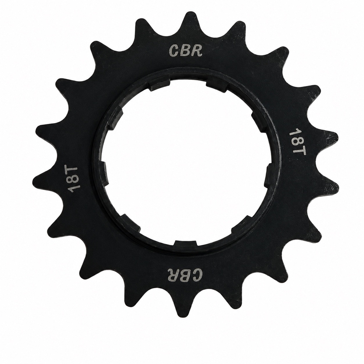Звезда задняя BMX Cook Bros 18T Black