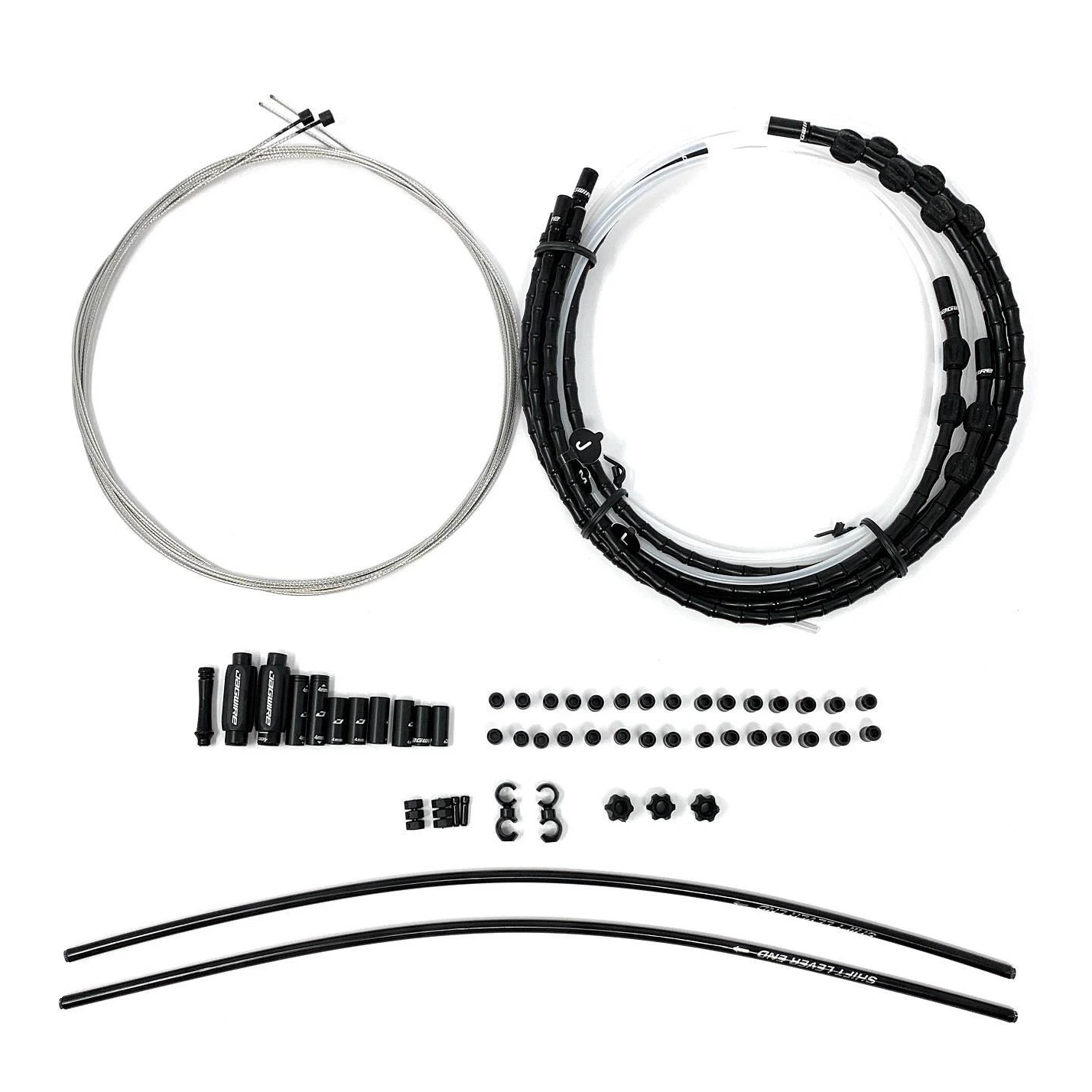 Набор рубашек и тросиков переключения Jagwire Elite Link Shift Kit 2X Black