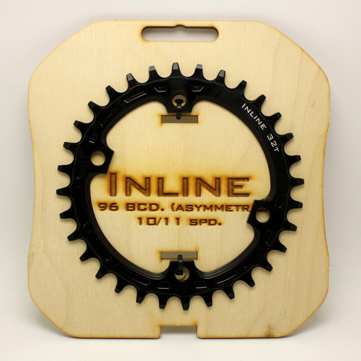 Звезда NW Inline 96 BCD Asymmetric, 32T, чёрная