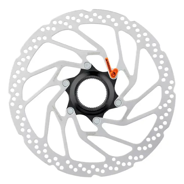 Тормозной диск Shimano RT30 OEM, 180мм, C.Lock, только для полимерных колодок