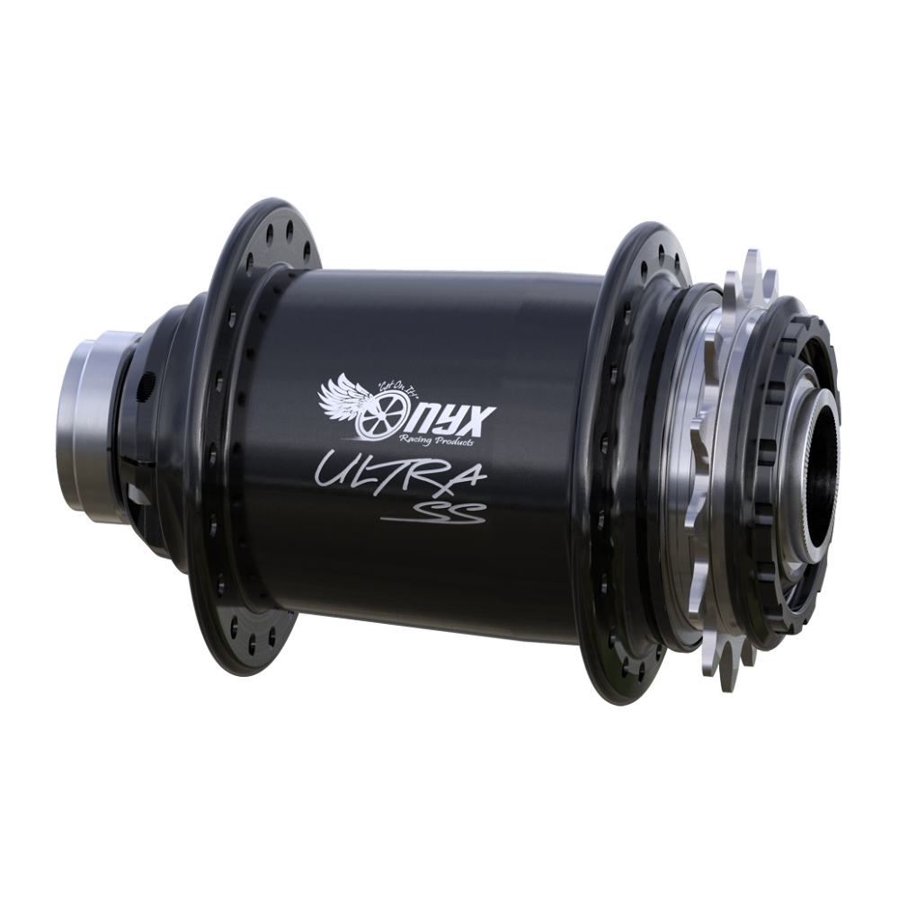 Втулка BMX задняя ONYX 36H ULTRA DISC 20MM (REAR) Black