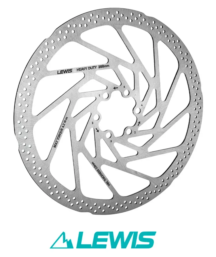 Тормозной диск Lewis HEAVY DUTY 200мм (толщина 2.3мм)