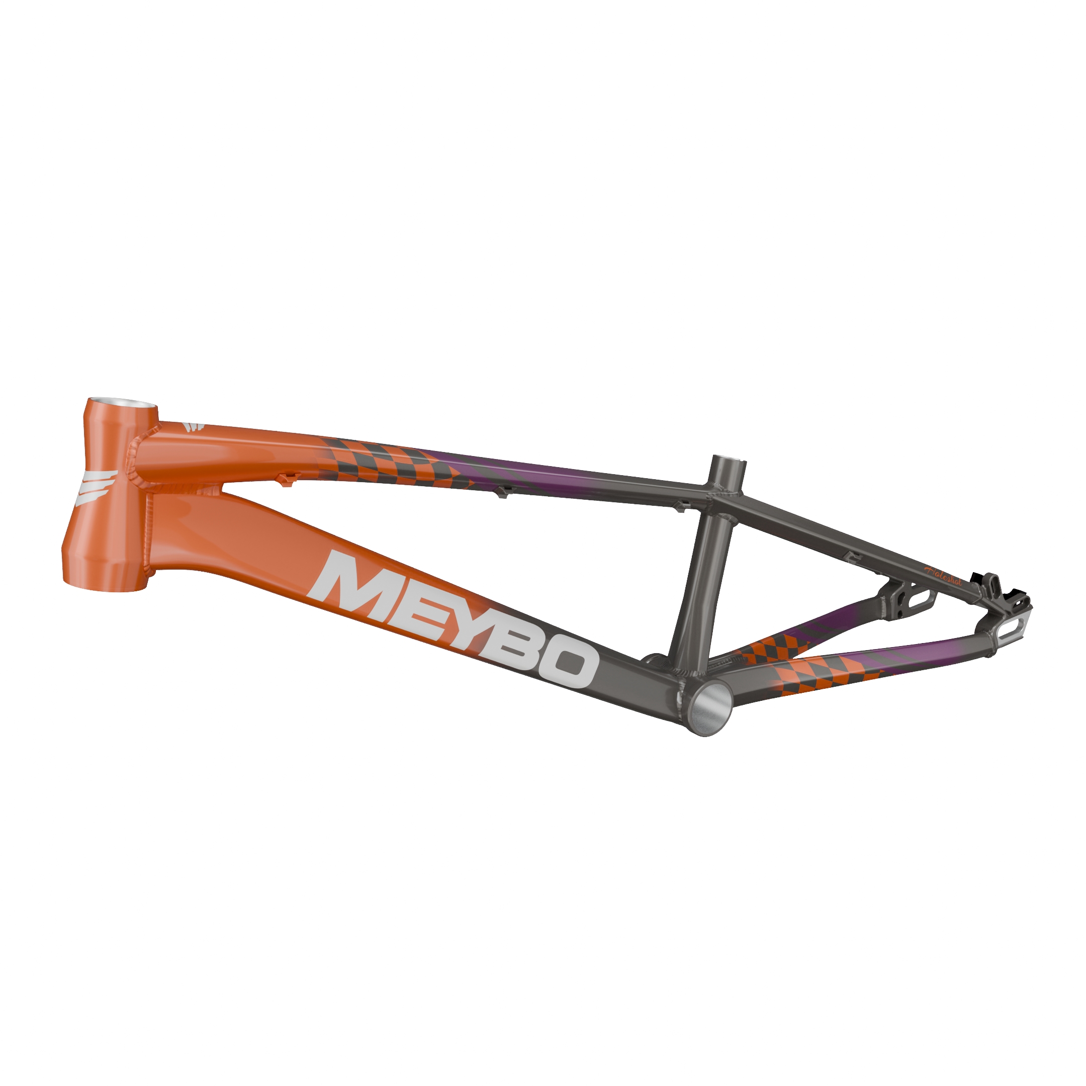Рама BMX Race Meybo Holeshot G14.2 2027 Pro 21,5 Anthracite/Orange