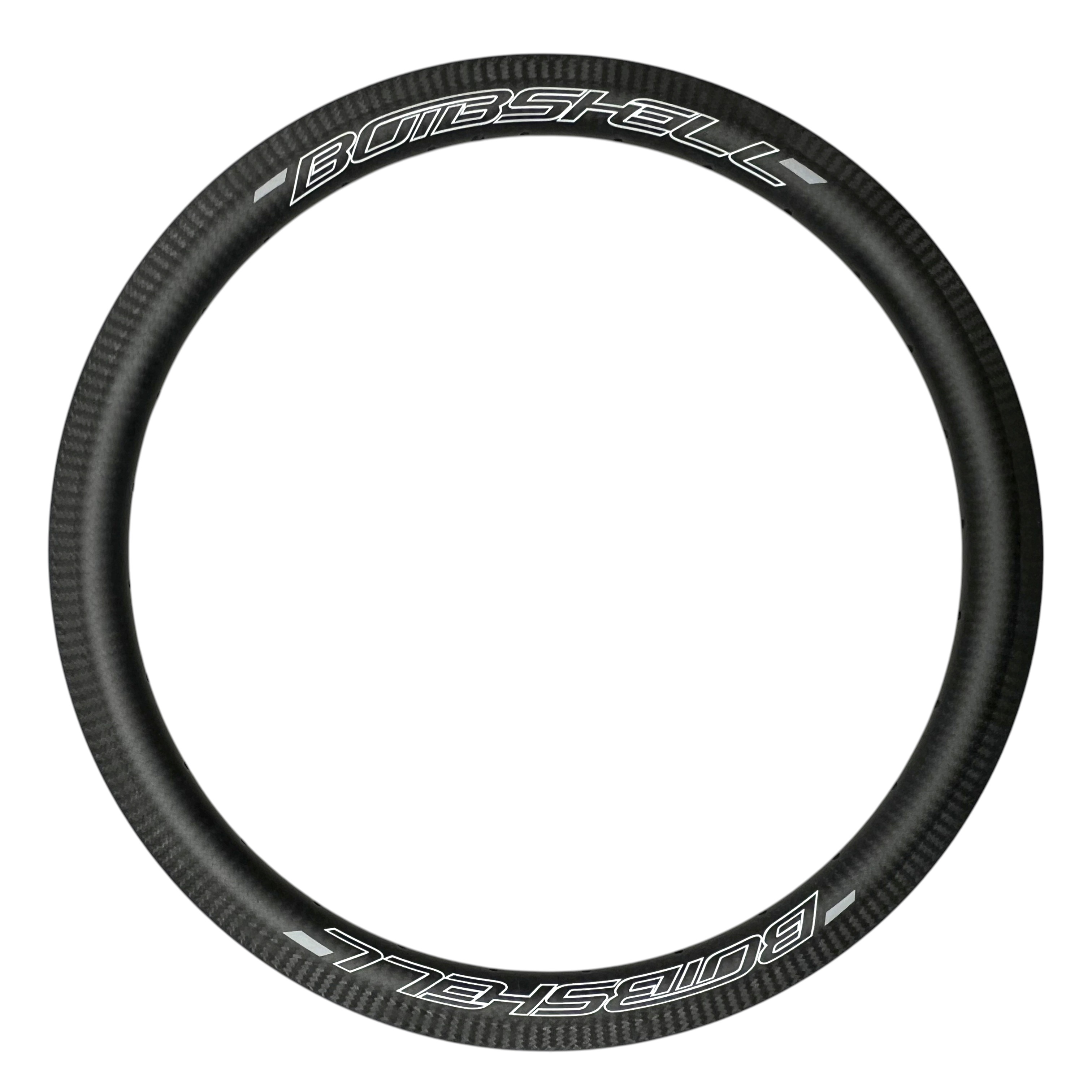 Обод BMX Bombshell 20" expert carbon, передний 28h