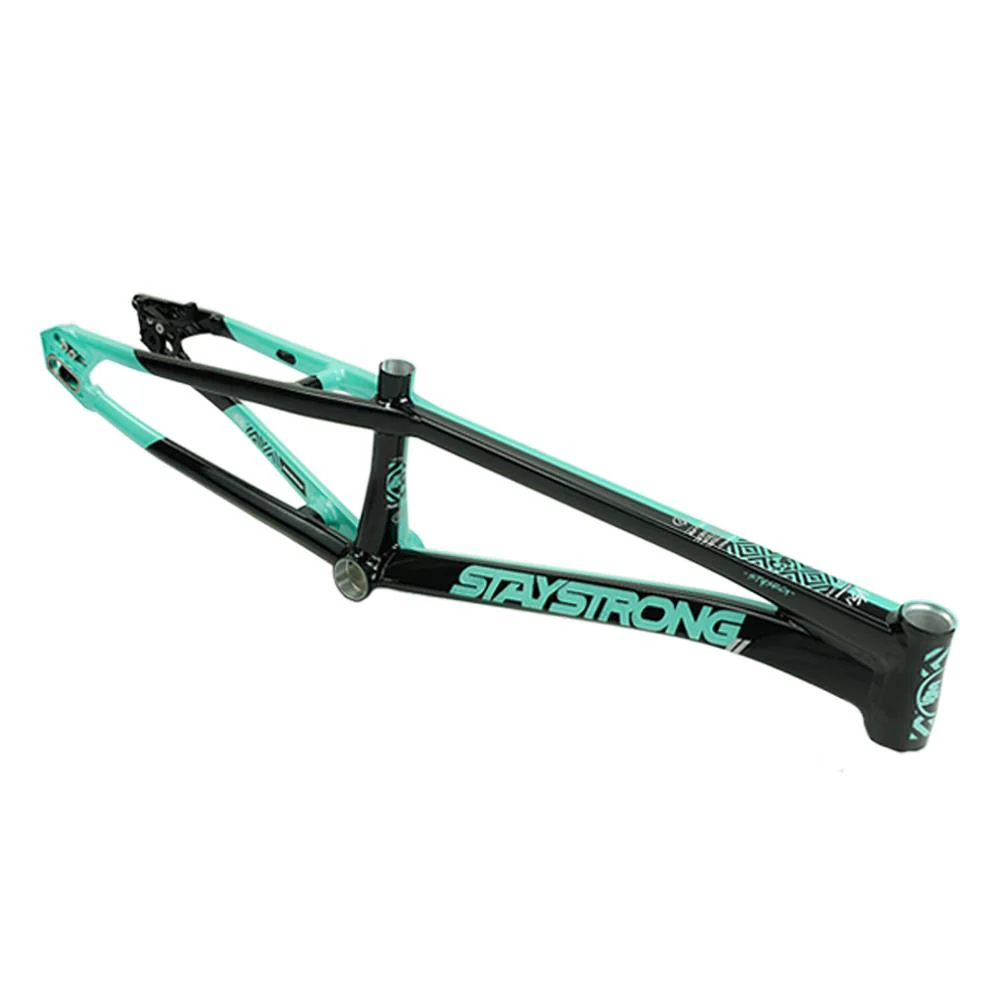 Рама BMX-race StayStrong V5.1 2026 Pro XXL Disc Tiffany/Black