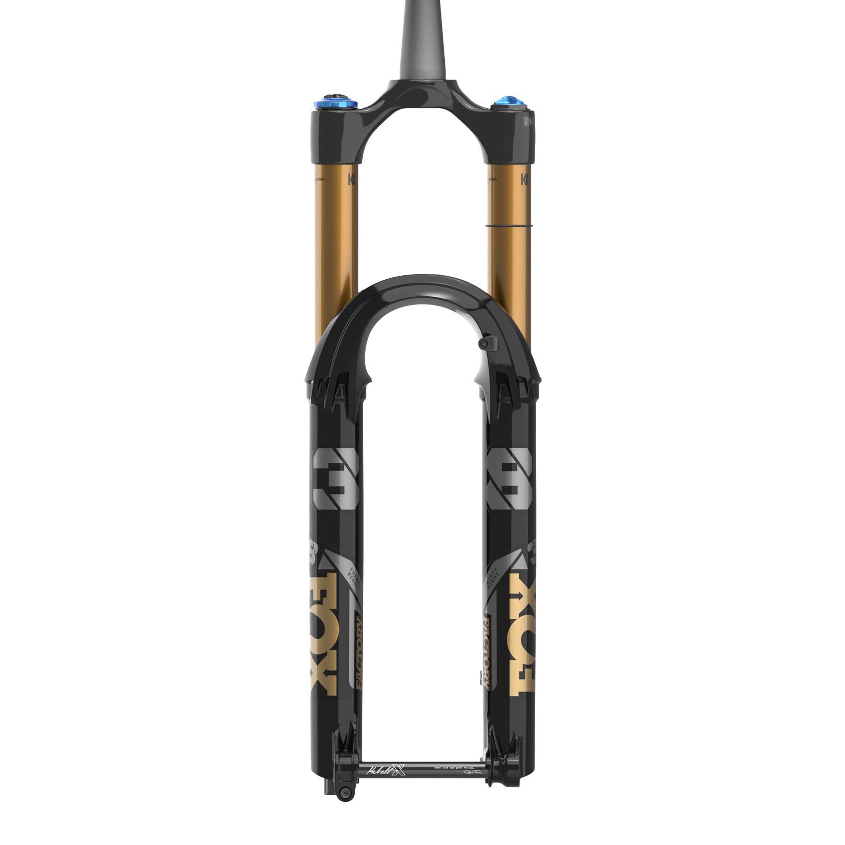 Амортизационная вилка Fox 38 Factory Kashima 29" 110*15mm, 170MM, GRIP X2, Shiny Black