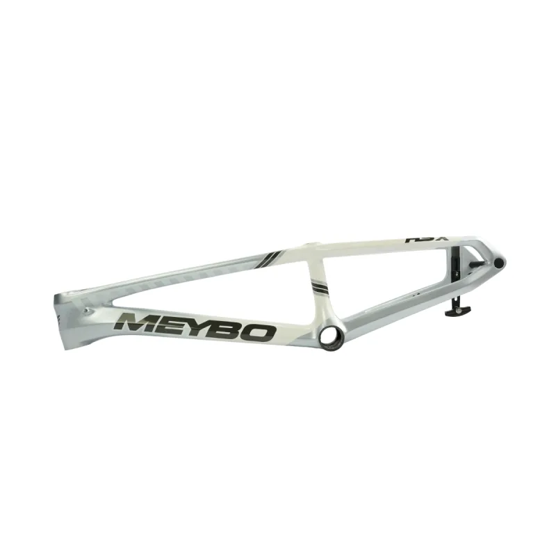 Рама BMX Race Meybo HSX Carbon G2.4 2027 Pro 21 White/Silver