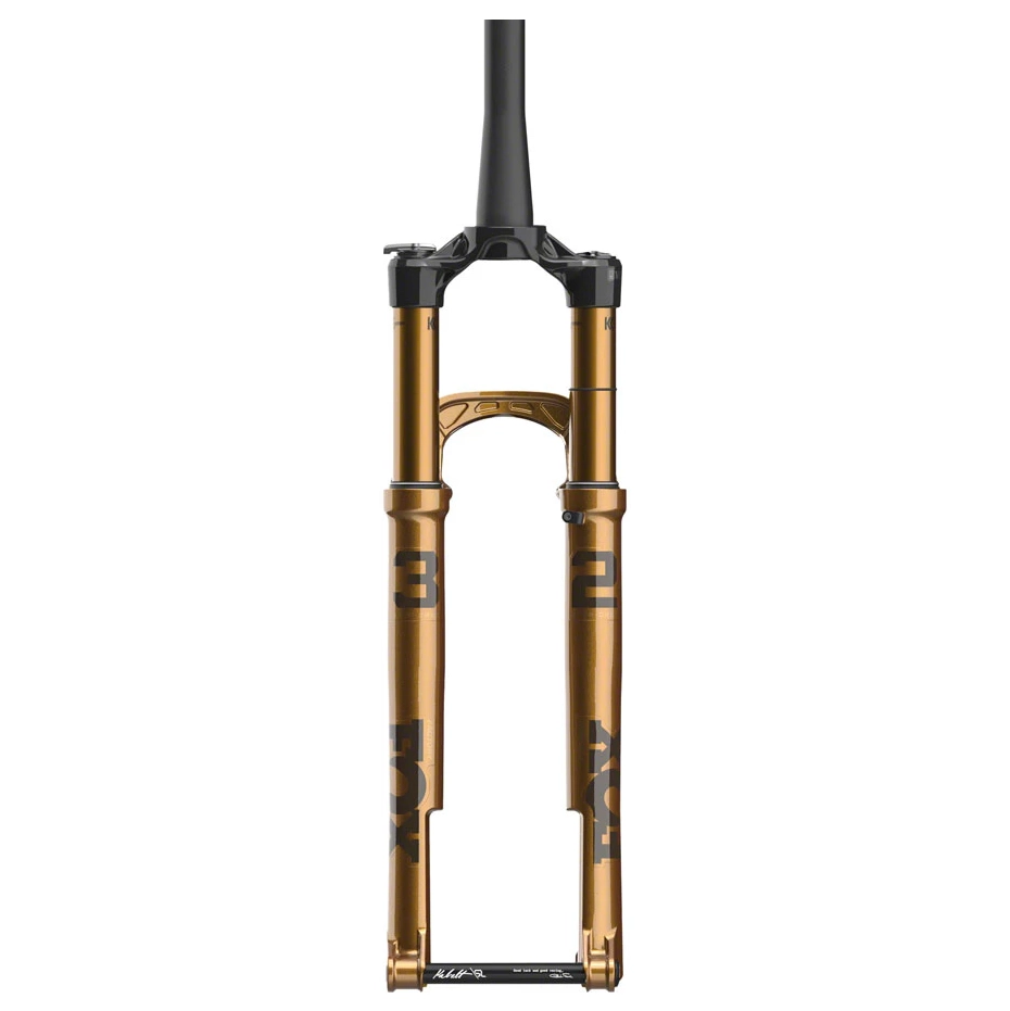 Амортизационная вилка Fox 32 Step-Cast Factory Kashima 29" 110*15mm, 100MM, GRIP SL, Podium Gold
