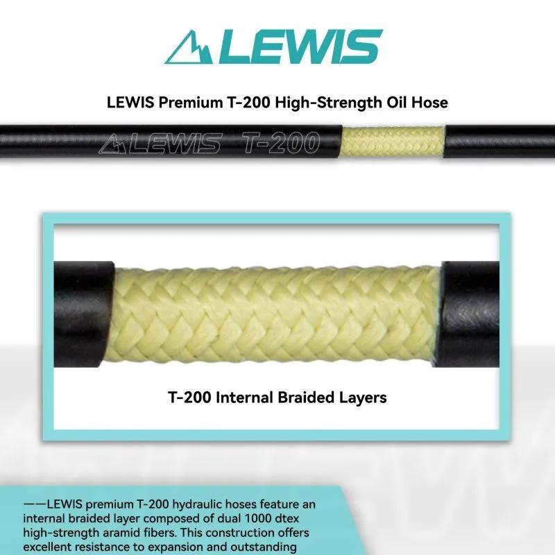 Гидролиния Lewis T-200 High Strenght, 2 метра