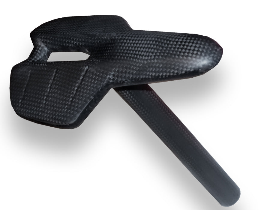 Седло BMX Bombshell карбоновое Nest carbon seat