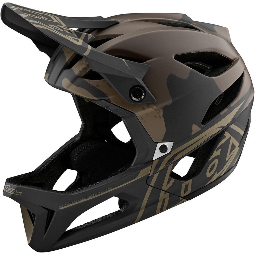 Велошлем Troy Lee Designs STAGE HELMET; STEALTH CAMO OAK MD/LG