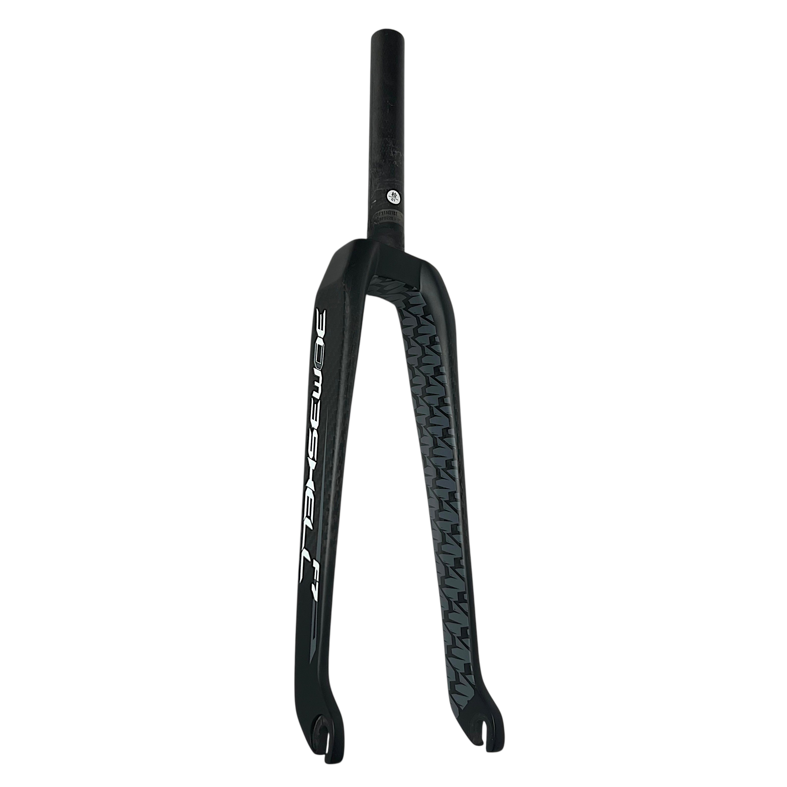 Вилка BMX Bombshell 1" Mini fork carbon F7