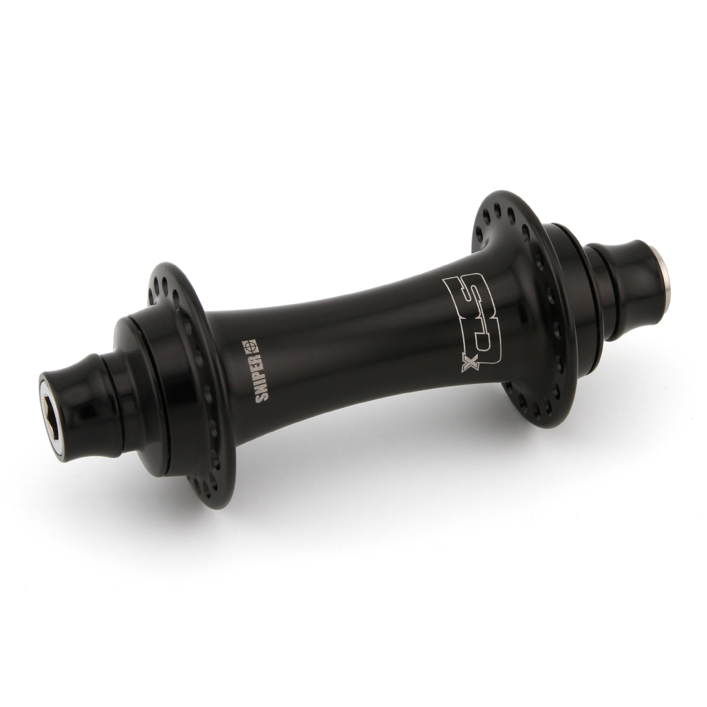 Втулка передняя SD-X Sniper Expert/Pro Lite Front Hub | 10mm | 36H | Black