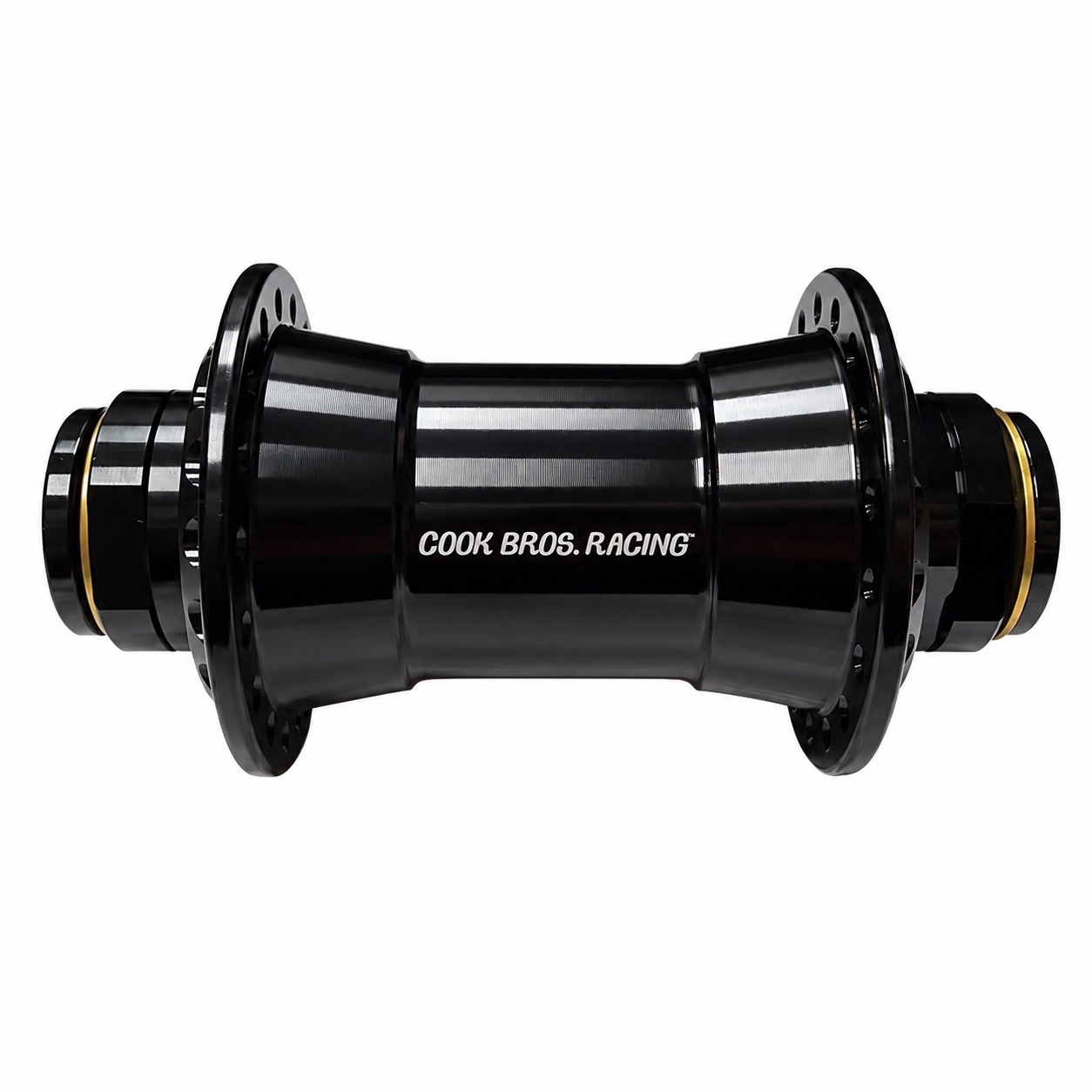 Втулка BMX передняя Cook Bros 36H 20mm Black