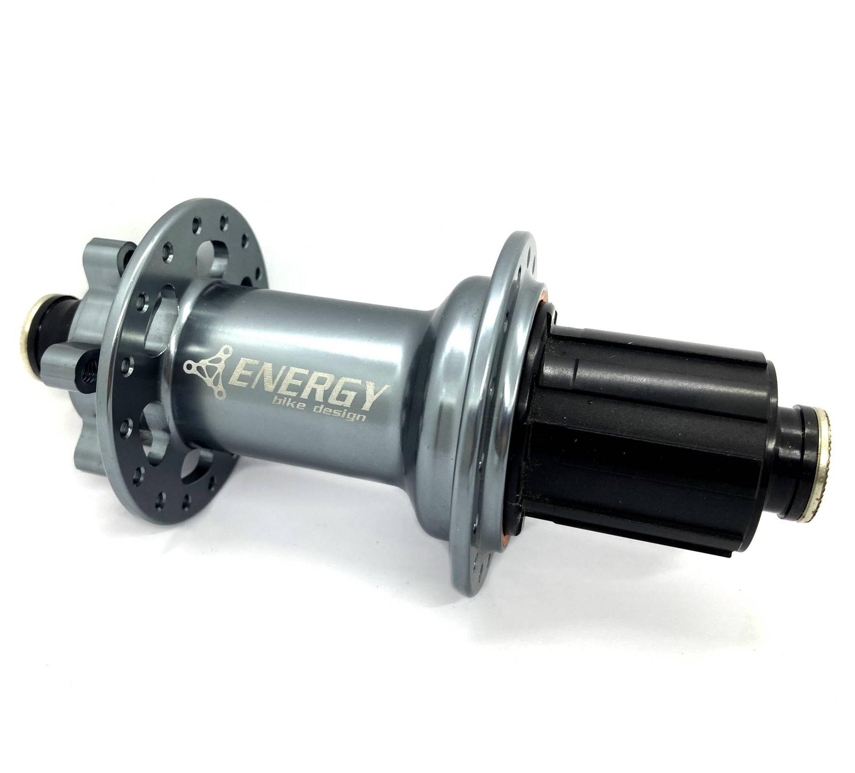 Втулка задняя Energy RH618 Boost, 32H, 148х12, серый титан