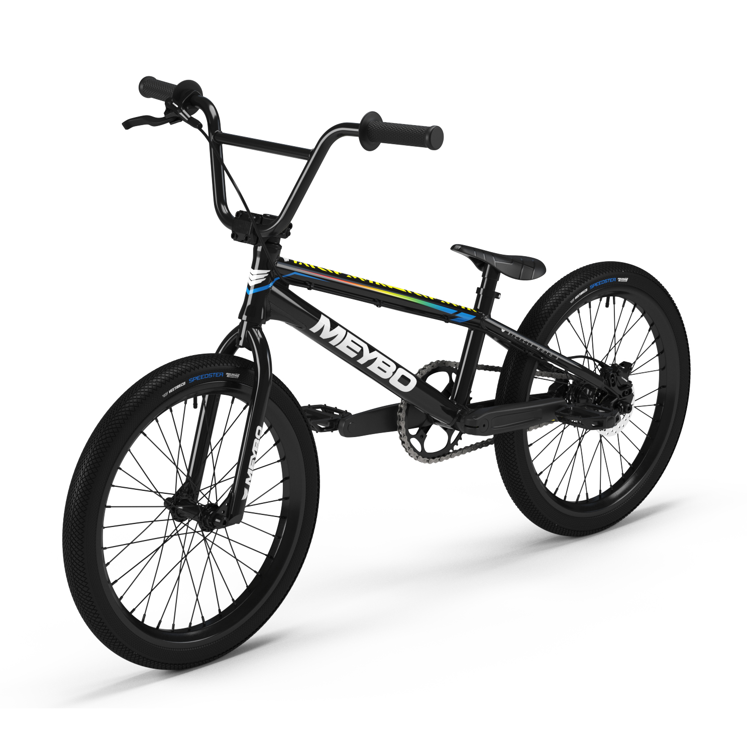 Велосипед Meybo TLNT G3.2 2027 Micro Black/Yellow/Blue