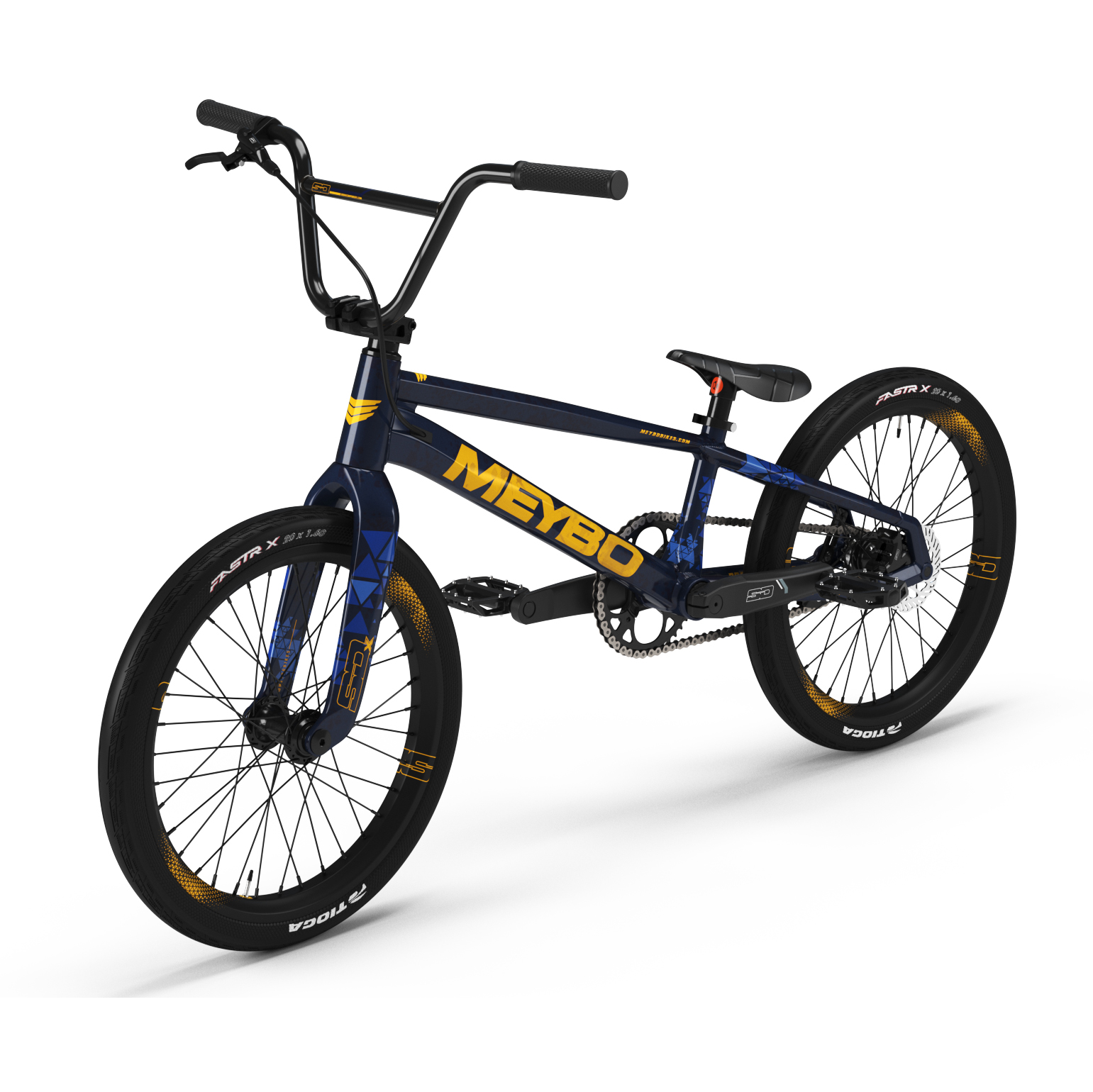 Велосипед Meybo Patron G3.1 Bike Expert XL Navy/Papaya