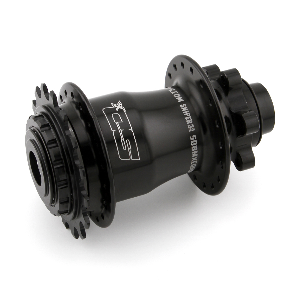 Втулка задняя SD-X Sniper Pro Rear Hub | 15mm | 36H | 16T | Disc | Black