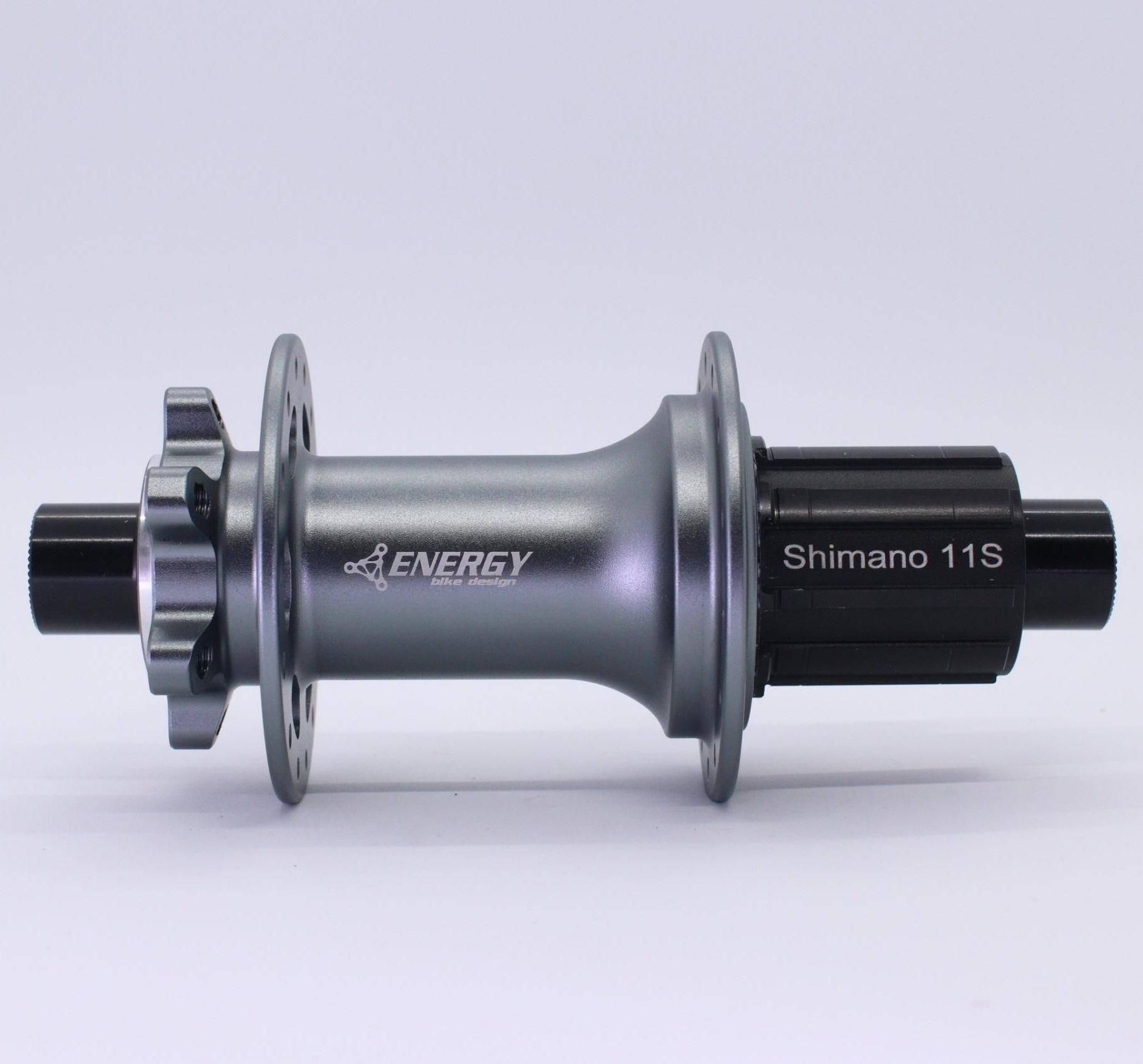 Втулка задняя Energy RH530 Boost, 28H, 148х12mm, серая