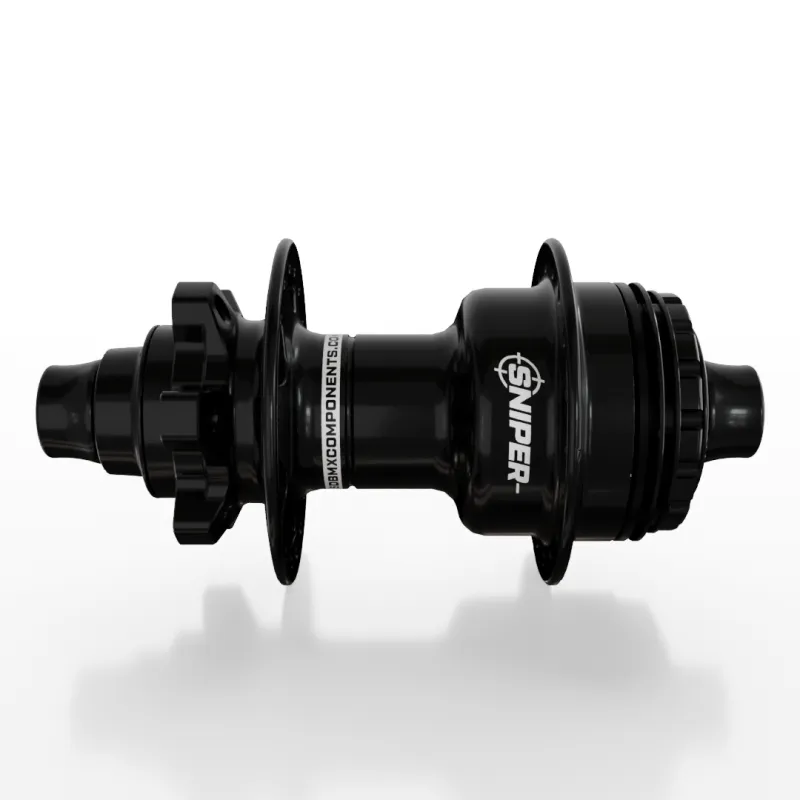 Втулка задняя SD-X Sniper Evo Air (Expert) Rear Hub 28H, 10mm, Black