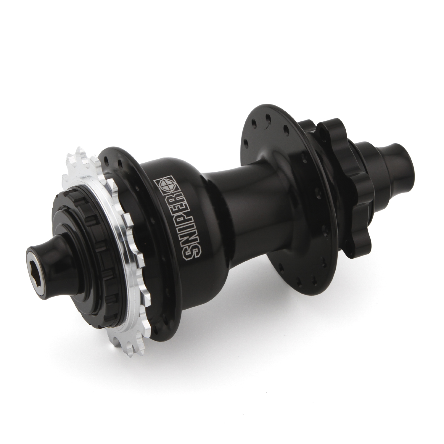 Втулка задняя SD-X Sniper Expert Rear Hub | 10mm | 28H | 16T | Disc | Black