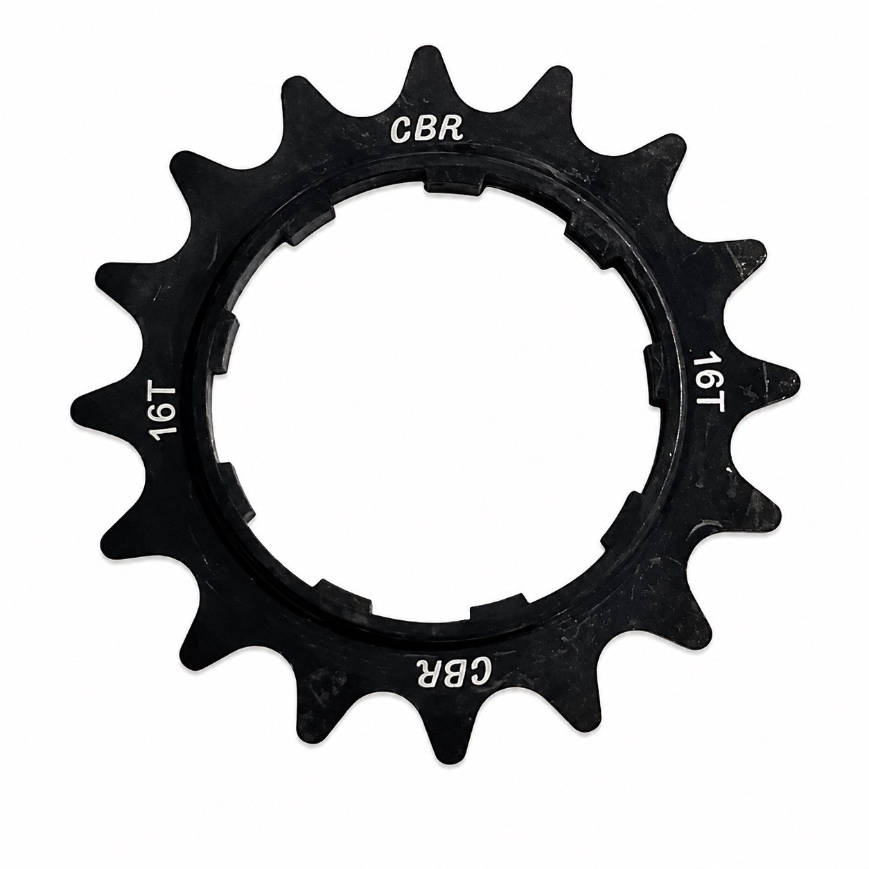 Звезда задняя BMX Cook Bros 16T Black