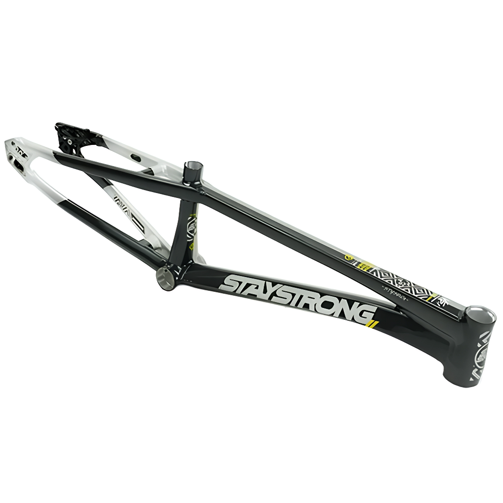 Рама BMX-race StayStrong V5.1 2026 Pro XXXL Disc Charcoal/Silver