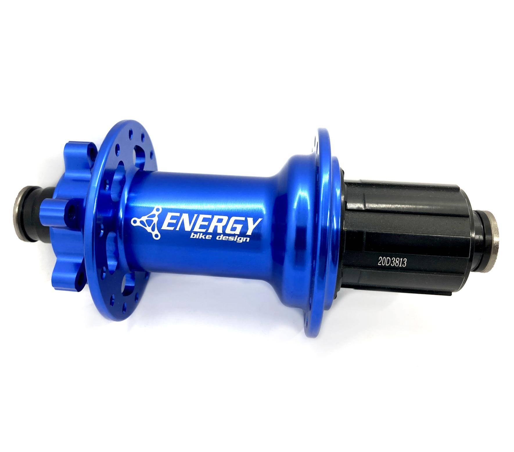 Втулка задняя Energy RH618 Boost, 28H, 148х12, синяя