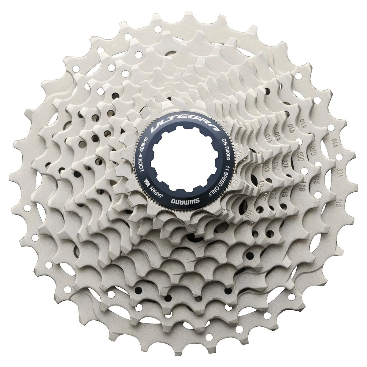Кассета Shimano Ultegra CS-R8000, 11 скоростей, 11-32T