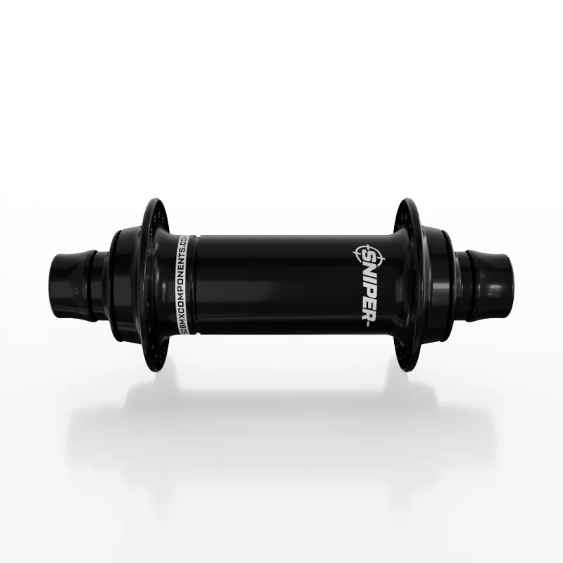 Втулка передняя SD-X Sniper Evo Air (Expert) Front Hub 36H, 10mm, Black