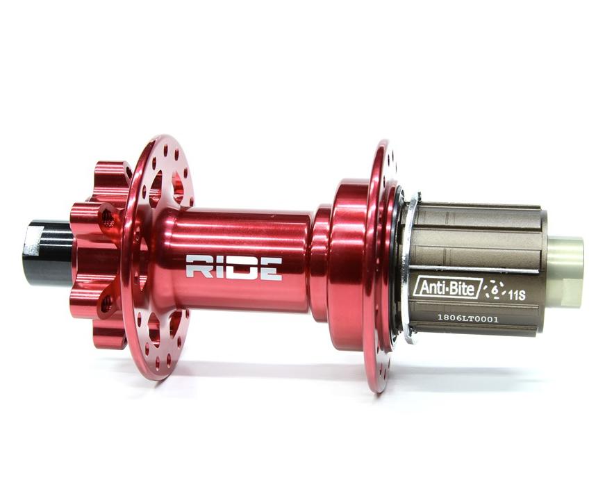 Втулка задняя RIDE Boost 32h 12x148 Anti Bite Red