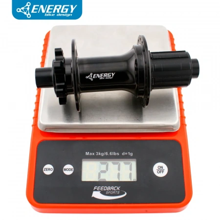 Втулка задняя Energy RH530 Boost, 32H, 148х12mm, чёрная
