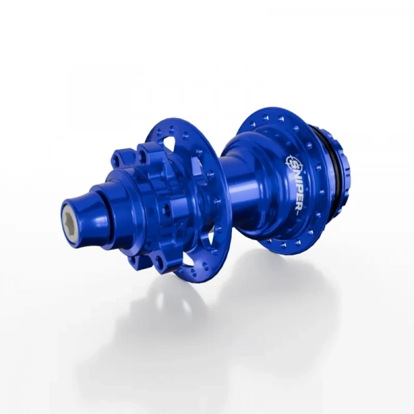 Втулка задняя SD-X Sniper Evo Air (Expert) Rear Hub 28H, 10mm, Blue
