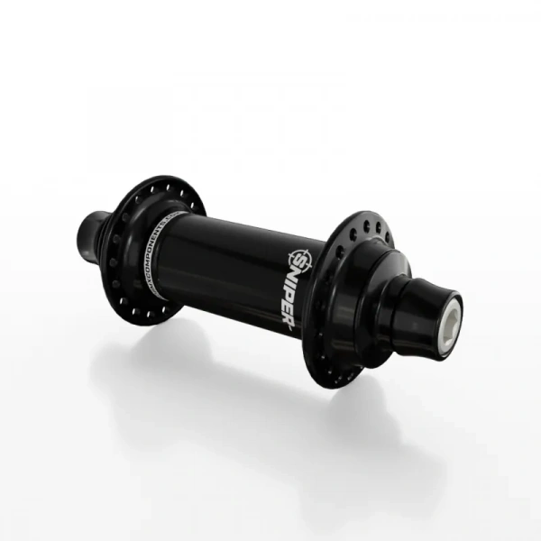 Втулка передняя SD-X Sniper Evo Air (Expert) Front Hub 28H, 10mm, Black