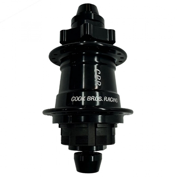 Втулка BMX задняя Cook Bros 36H SPRAG DISC 20MM, 16T (REAR) Black
