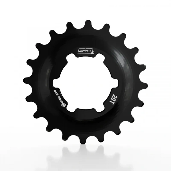 Звезда задняя SD-X Sniper Evo Alloy Cog 20T Black