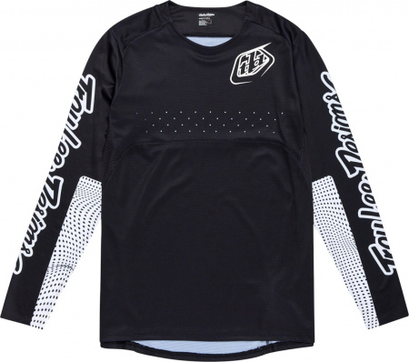 Велоджерси Troy Lee Designs SPRINT JERSEY Mono Black SM