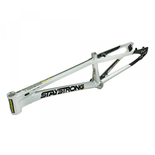 Рама BMX-race StayStrong V5.1 2026 Pro XXXL Disc Charcoal/Silver