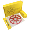 Система BMX Wind Bone 135MM красная