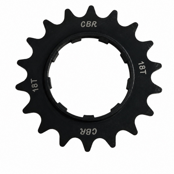 Звезда задняя BMX Cook Bros 18T Black